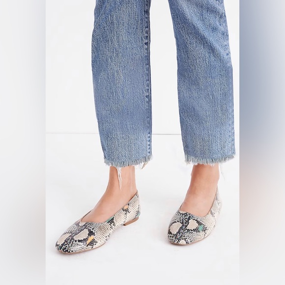 NEW Madewell The Perfect Vintage Jean in Ainsworth Wash Size 37 - Picture 2 of 3